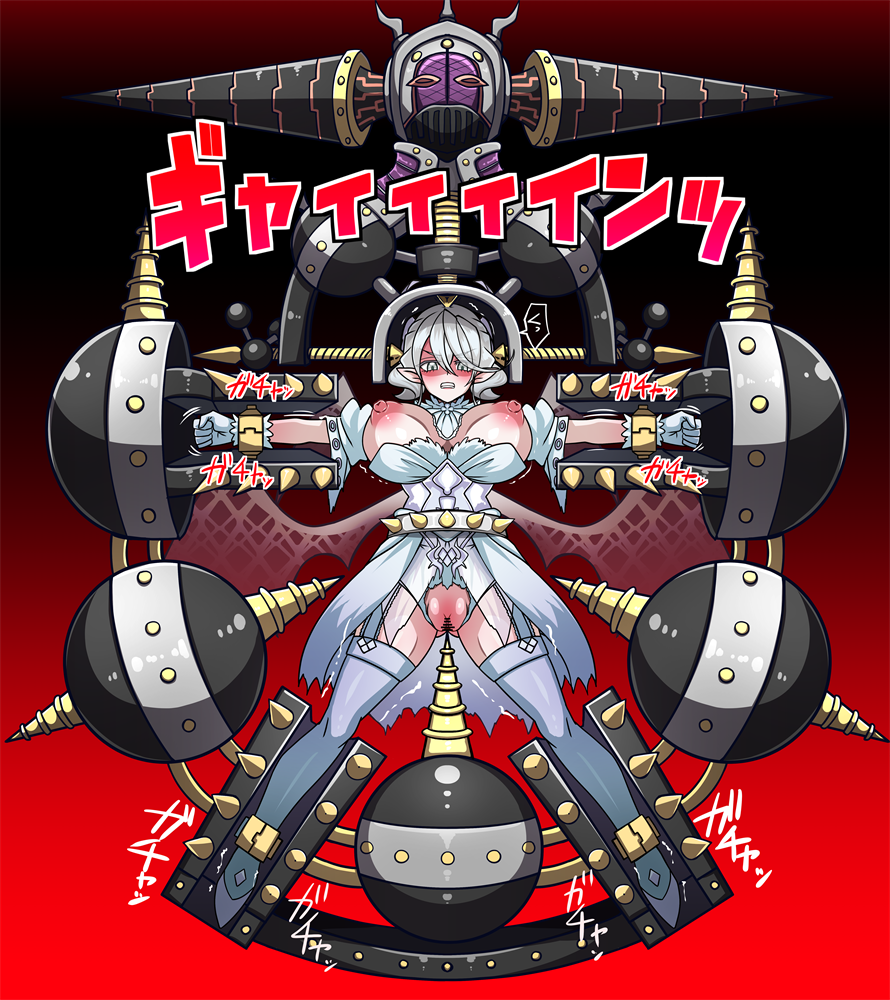 Lovely Labrynth Of The Silver Castle (Yu-Gi-Oh!) Rule 34 Image