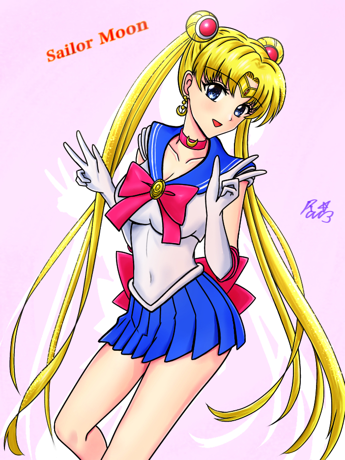 Sailor Moon (Bishoujo Senshi Sailor Moon) Rule 34 Image