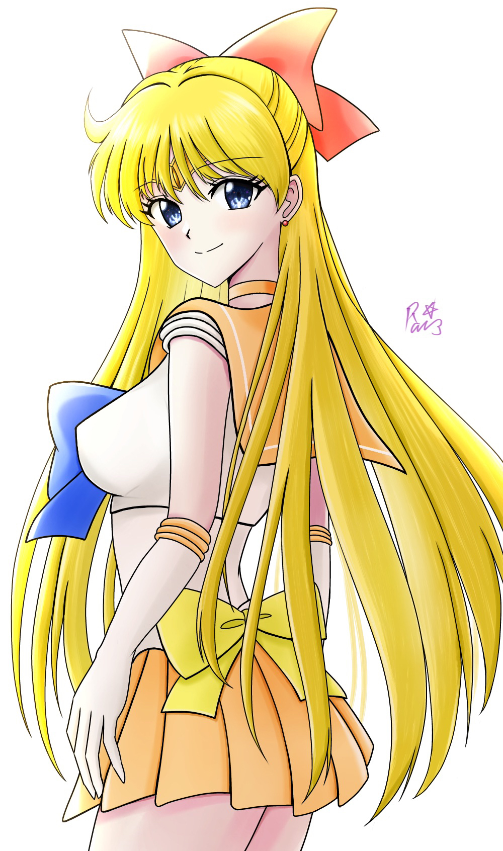 Sailor Venus (Aino Minako) Rule 34 Image