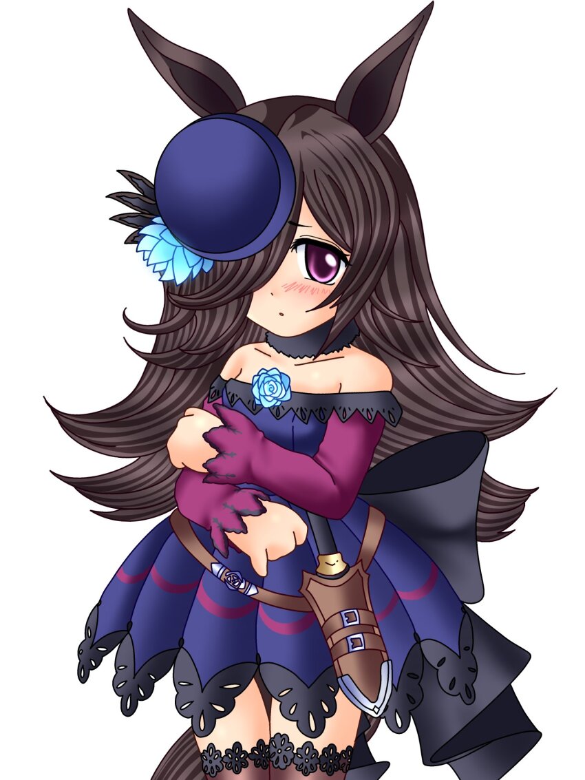 Rice Shower (Rosy Dreams) (Umamusume) Rule 34 Image