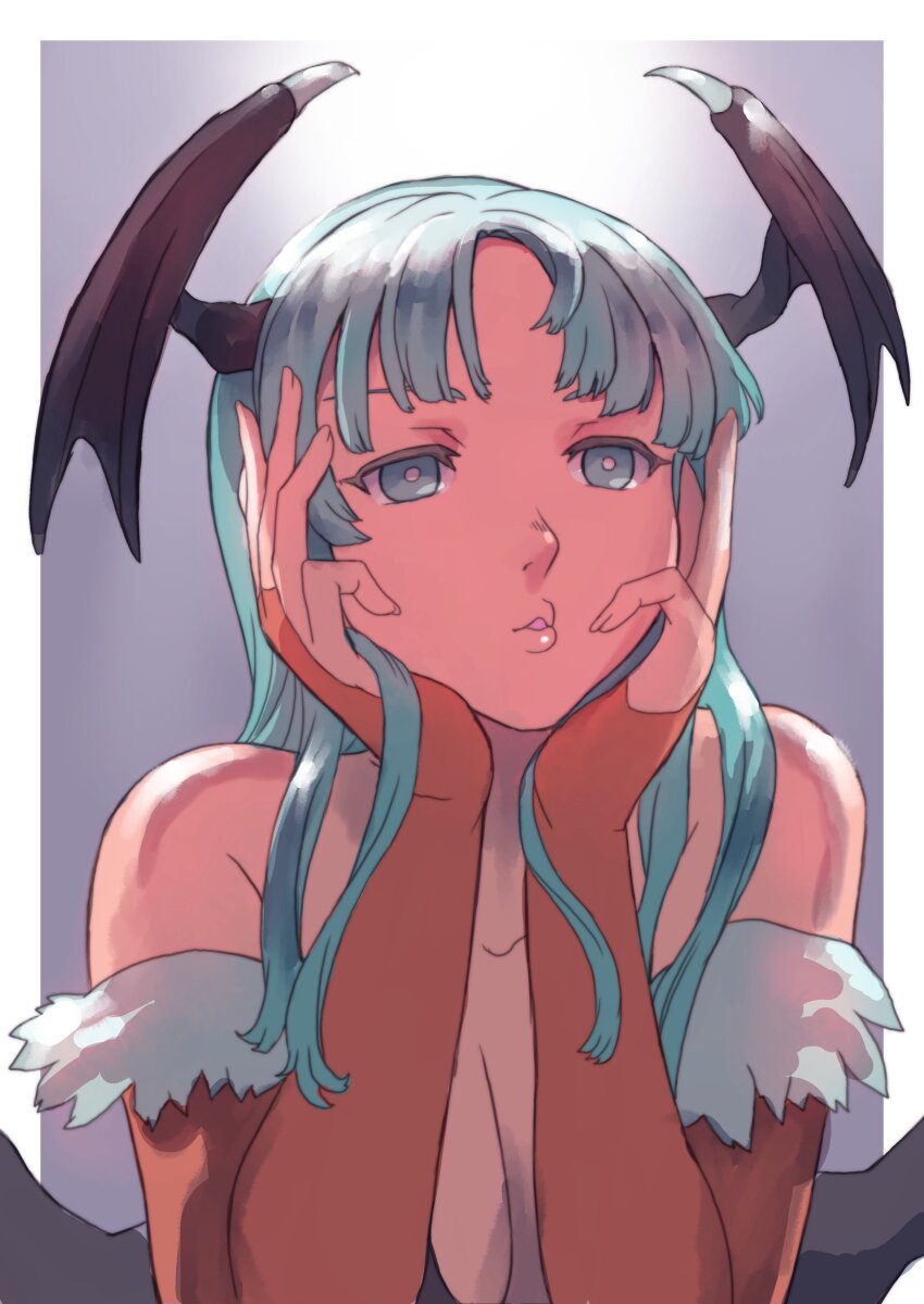 Morrigan Aensland (Darkstalkers) Rule 34 Image