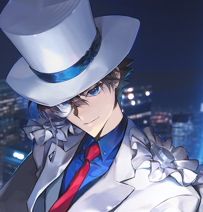 Kaitou Kid (Magic Kaito) Rule 34 Image