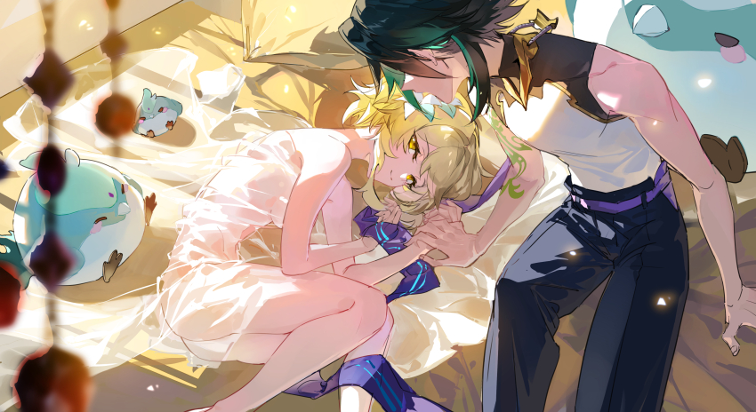 Lumine (Genshin Impact) Rule 34 Image