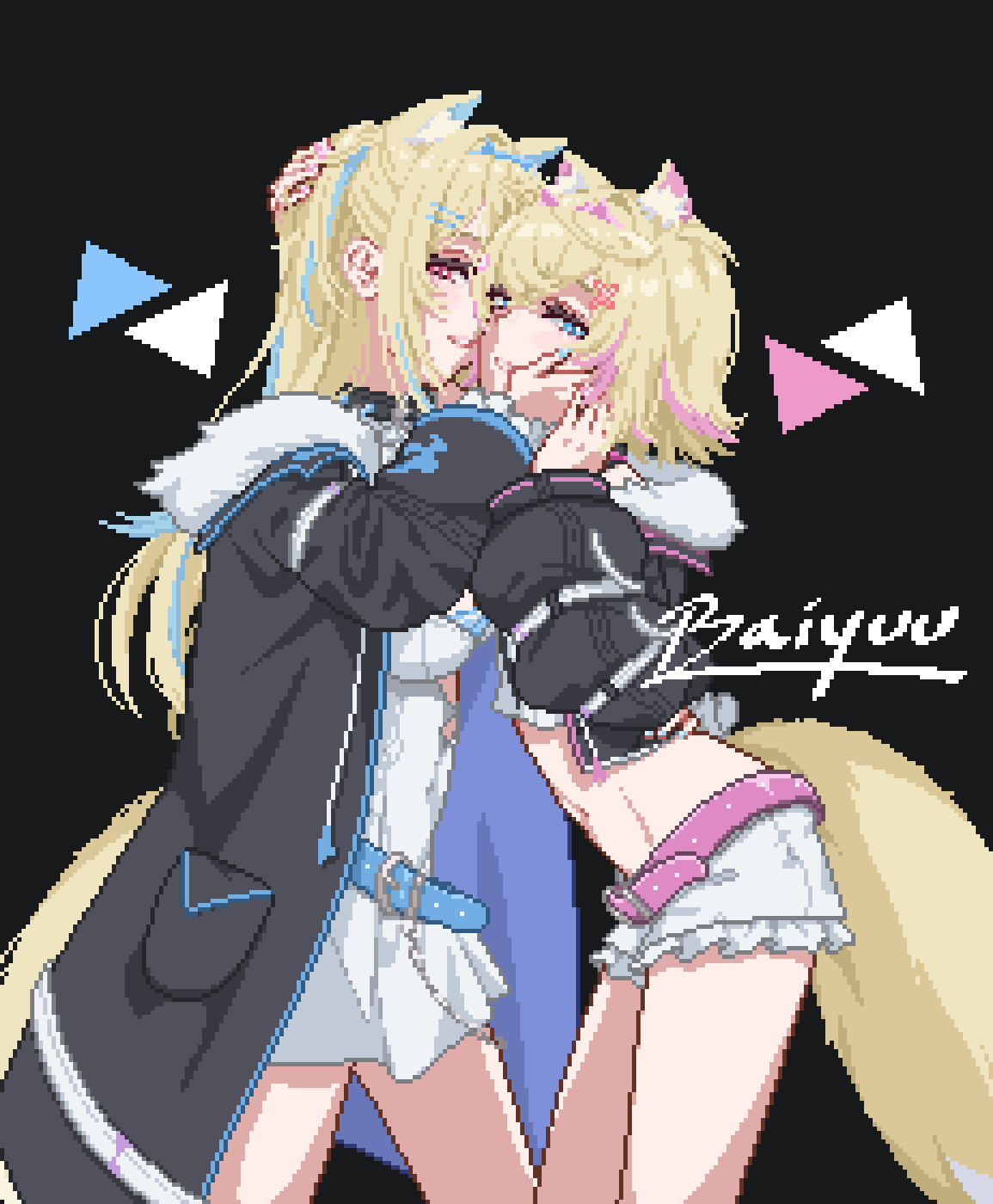 Fuwawa Abyssgard (Hololive) Rule 34 Image