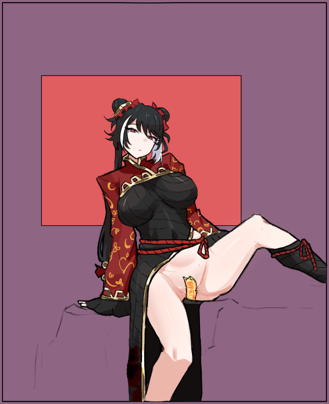 Jia Xichun (Limbus Company) Rule 34 Image