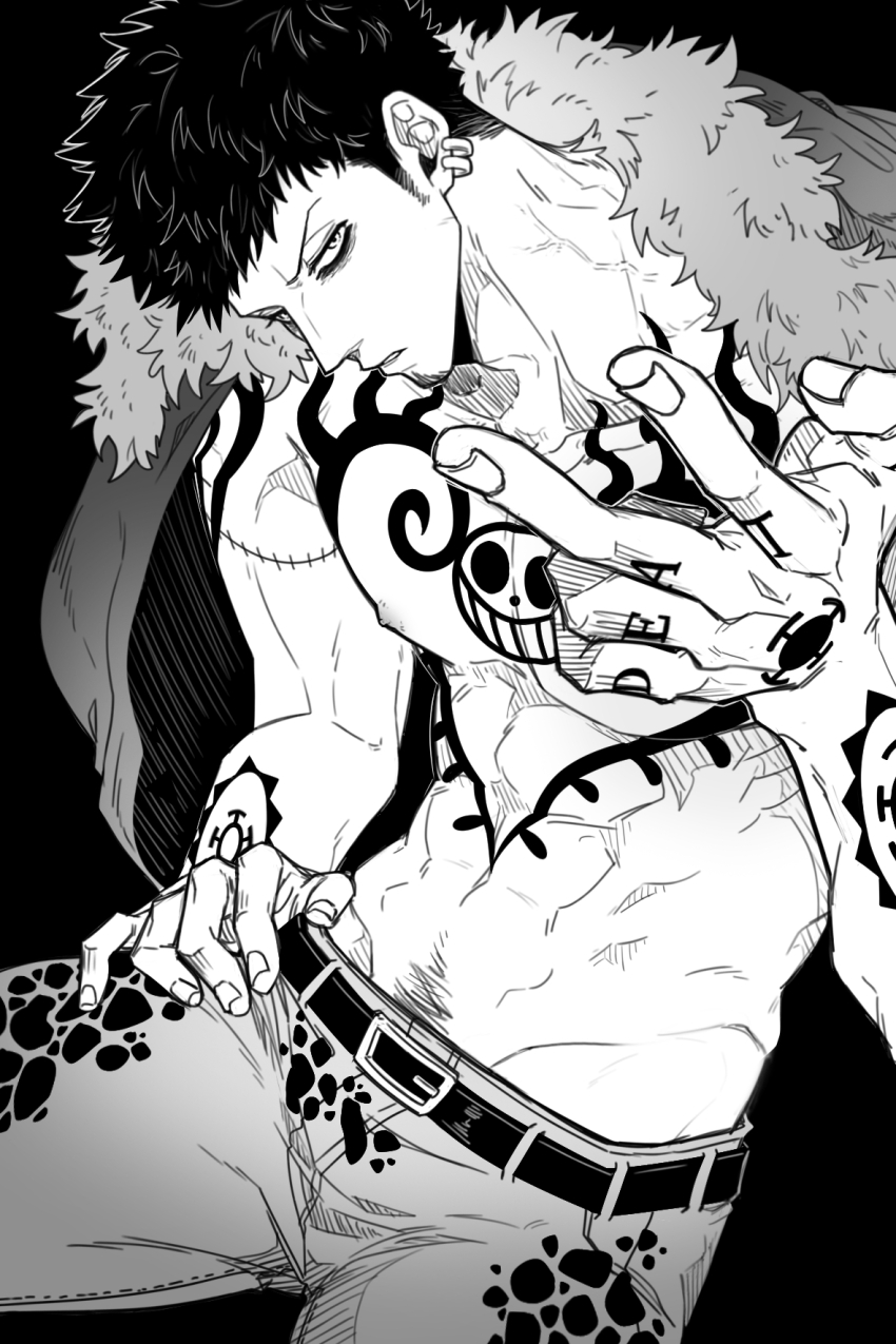 Trafalgar Law (One Piece) Rule 34 Image