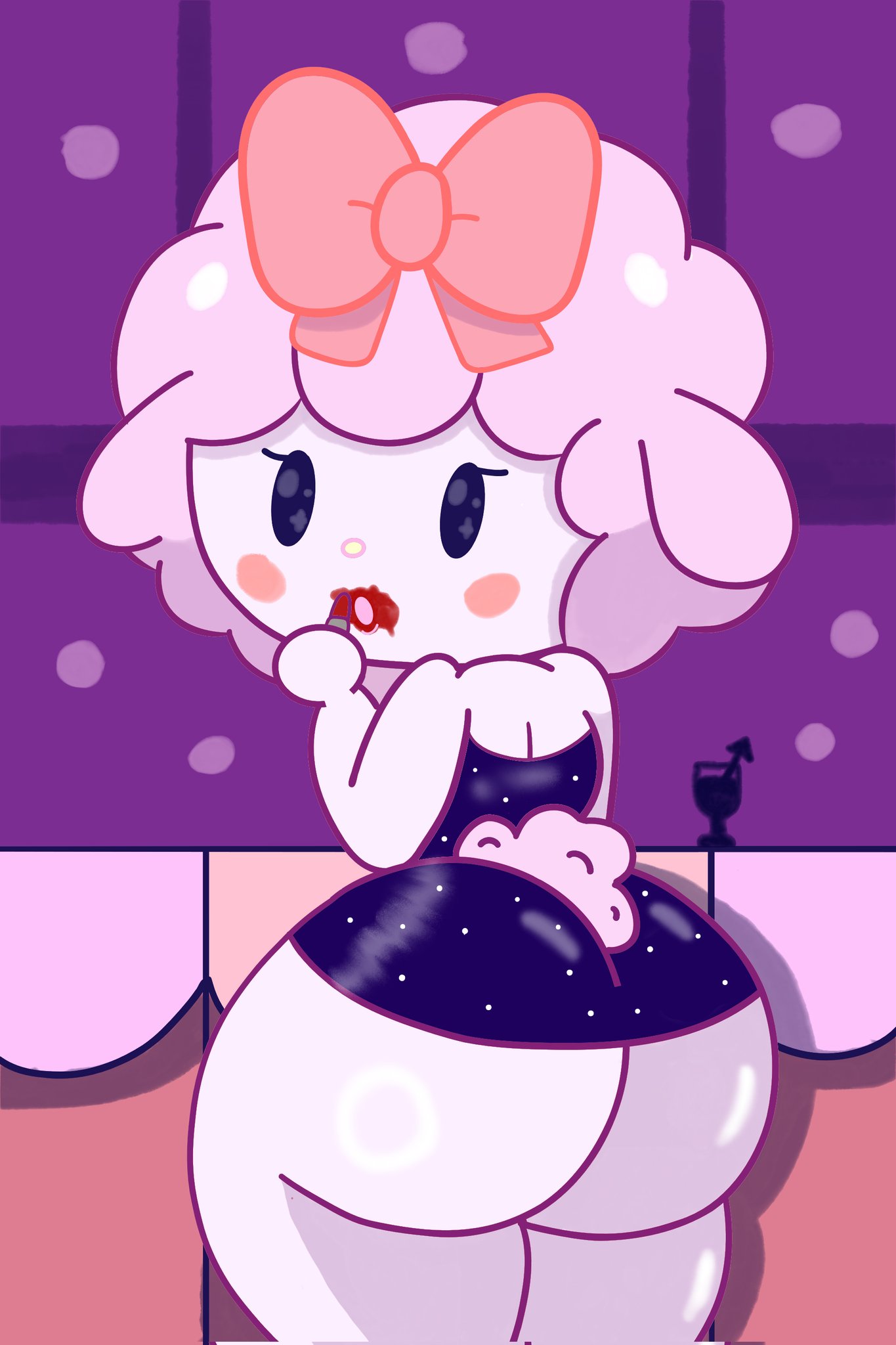 My Sweet Piano (Onegai My Melody) Rule 34 Image