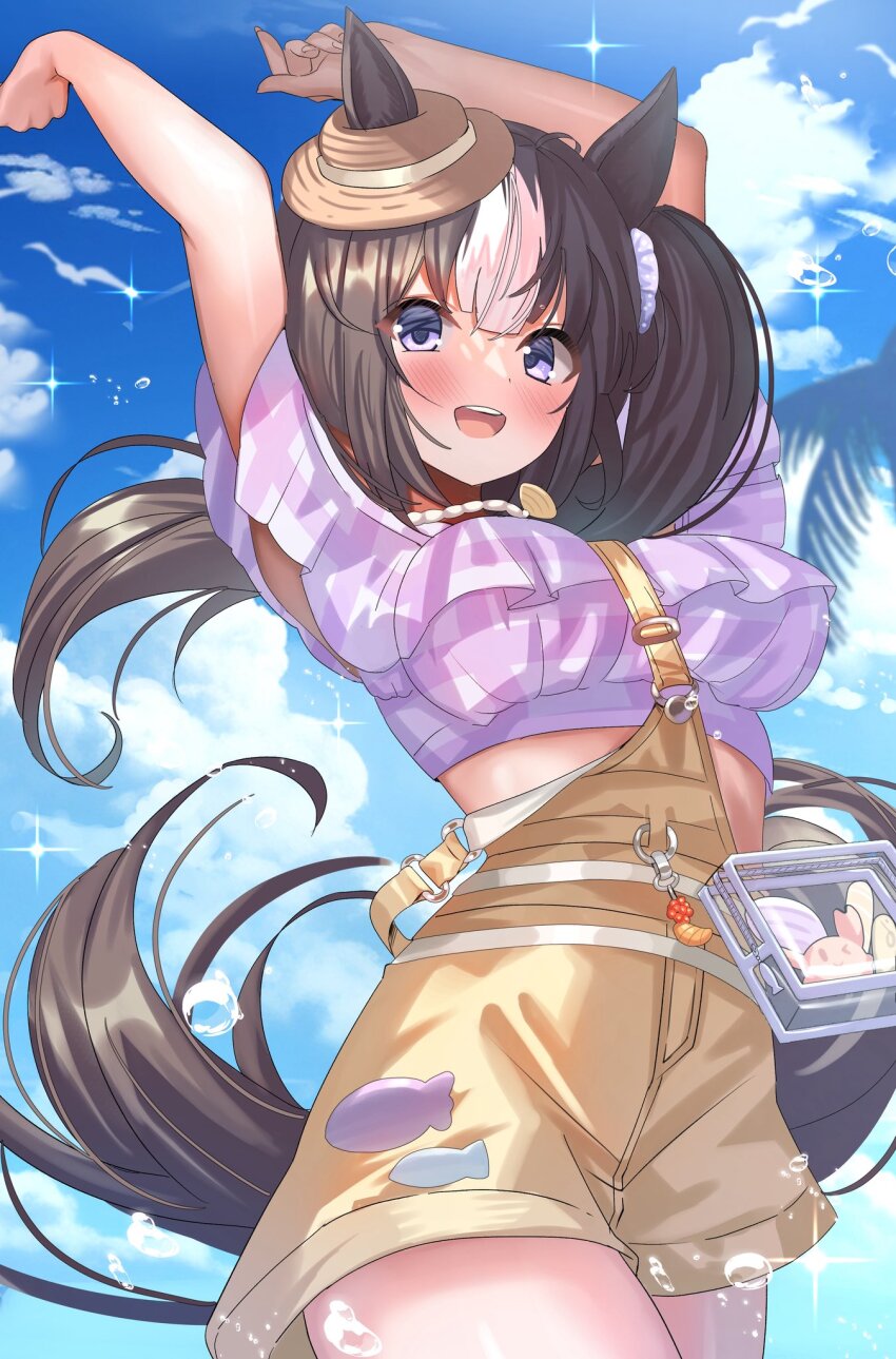 Hokko Tarumae (Umamusume) Rule 34 Image