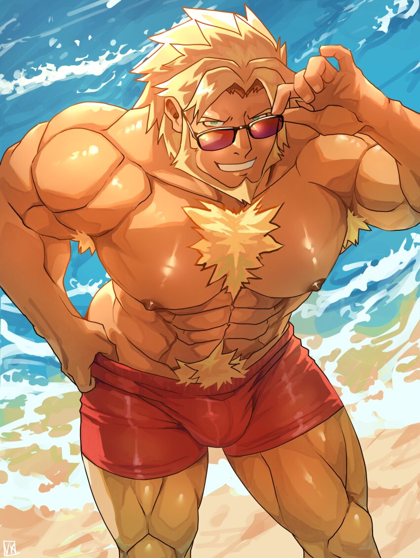 Leo Whitefang (Guilty Gear) Rule 34 Image