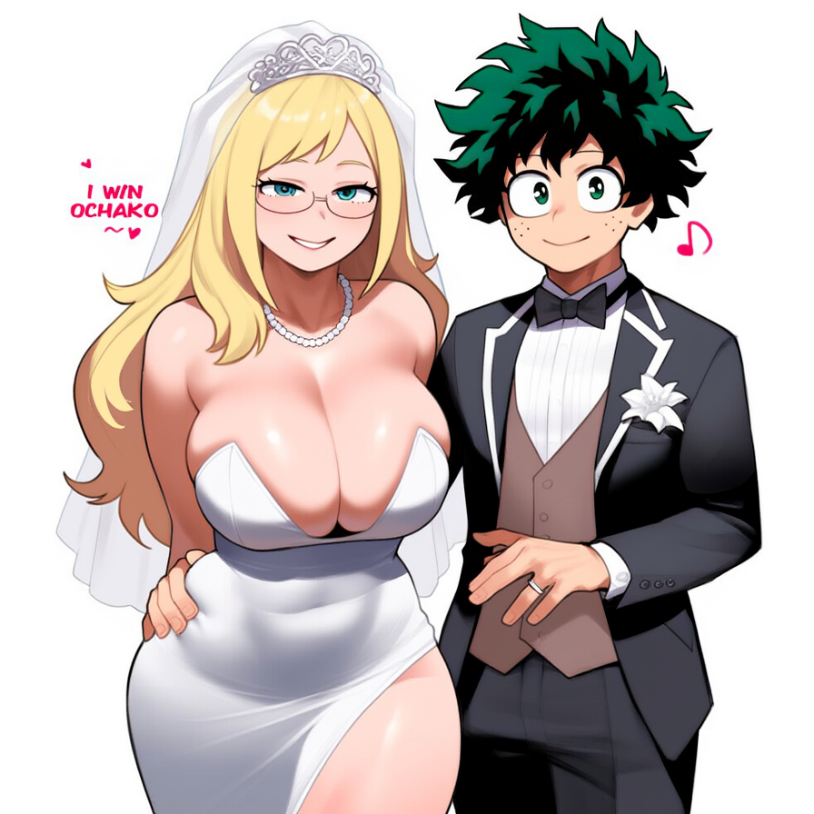 Izuku Midoriya (Boku No Hero Academia) Rule 34 Image