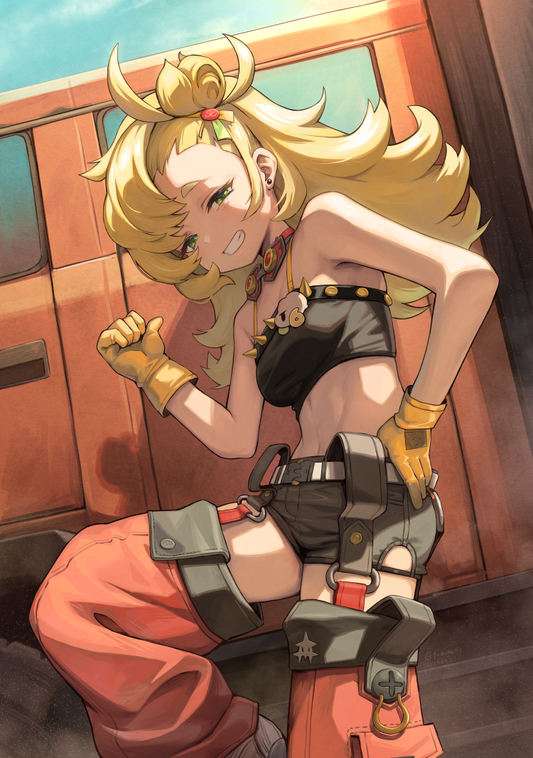 Piper Wheel (Zenless Zone Zero) Rule 34 Image