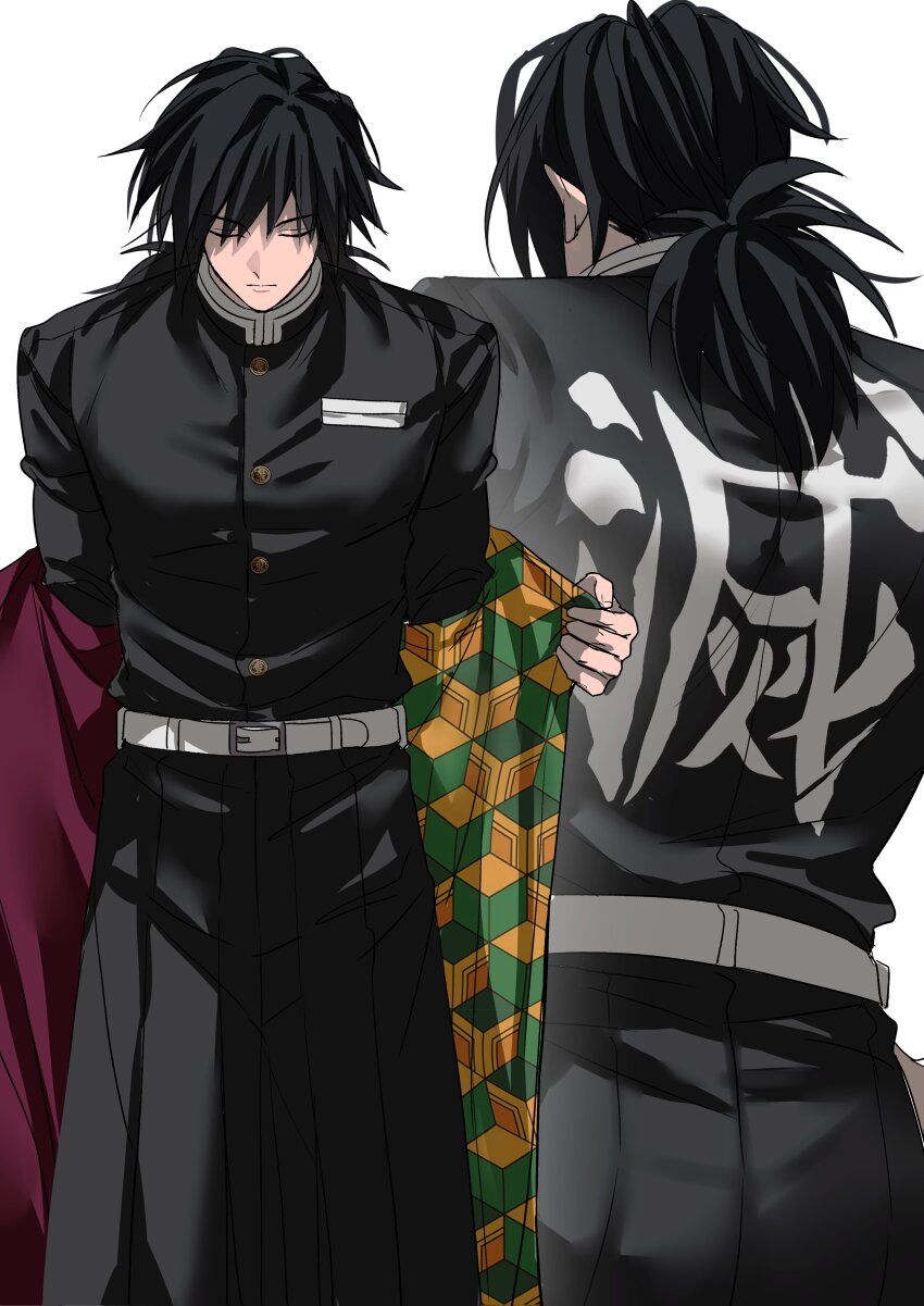 Tomioka Giyuu (Kimetsu No Yaiba) Rule 34 Image