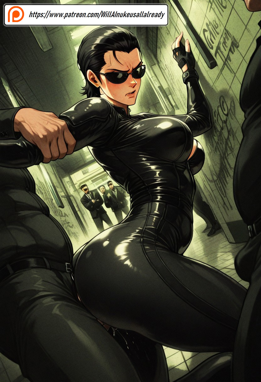 Trinity (The Matrix) Rule 34 Image