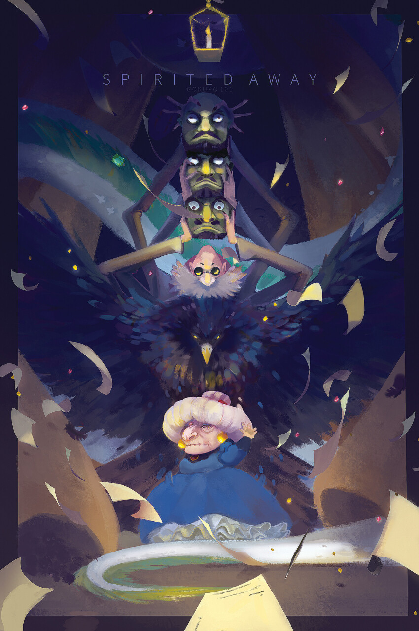 Sen To Chihiro No Kamikakushi Rule 34 Image