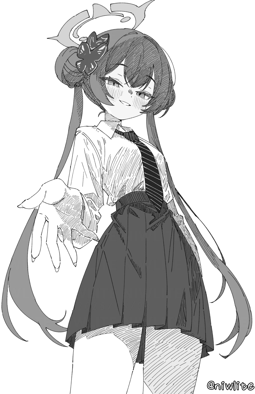 Kisaki (Blue Archive) Rule 34 Image