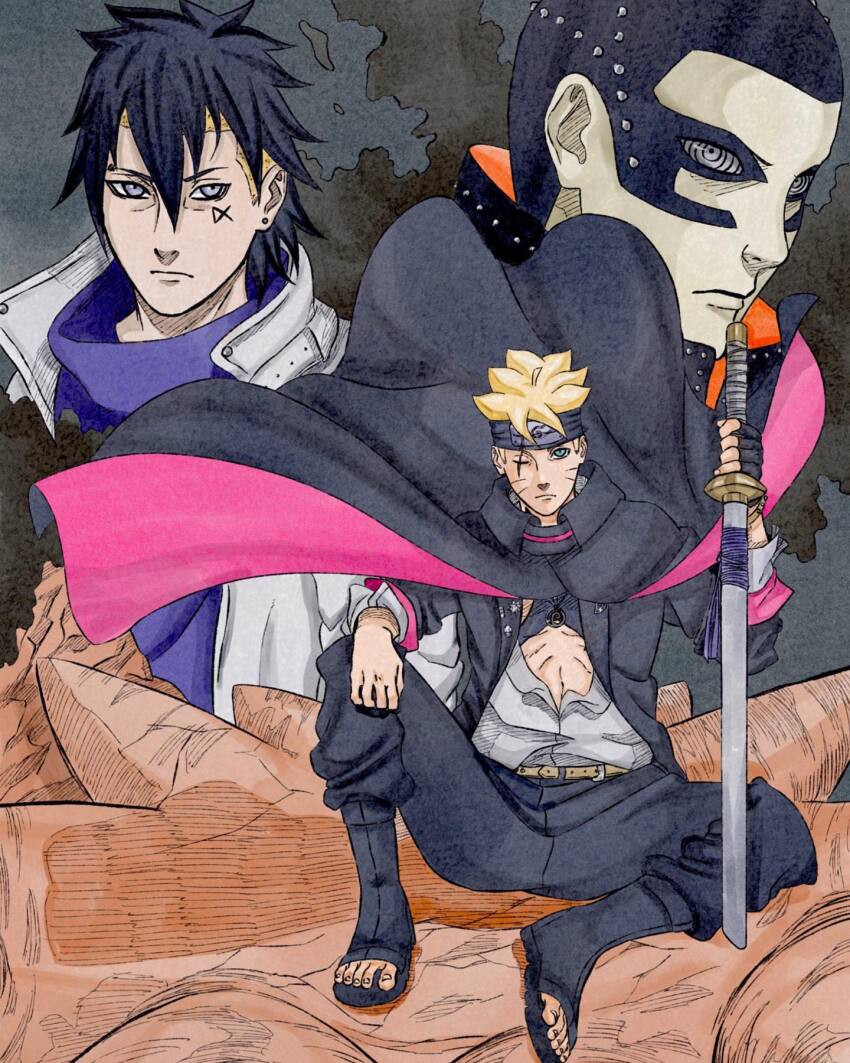 Uzumaki Boruto (Boruto: Two Blue Vortex) Rule 34 Image