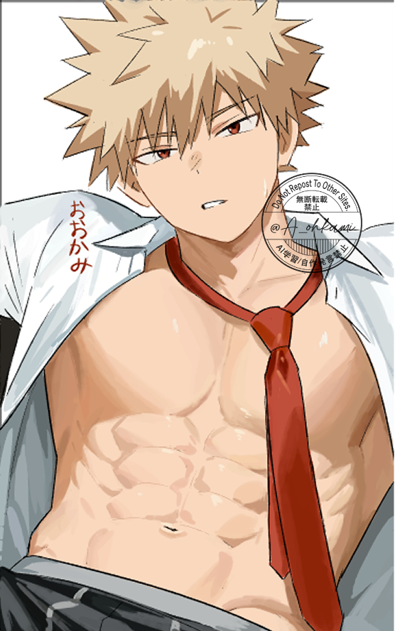 Bakugou Katsuki (Boku No Hero Academia) Rule 34 Image