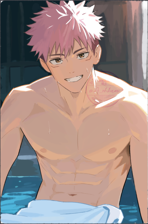 Itadori Yuuji (Jujutsu Kaisen) Rule 34 Image