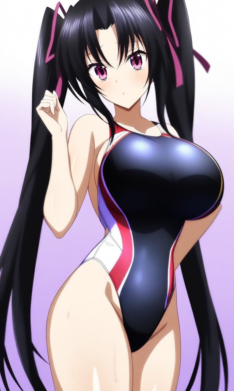 Serafall Leviathan (High School Dxd) Rule 34 Image