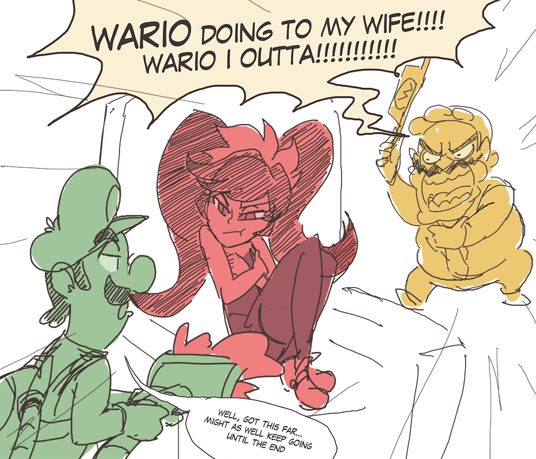 Ashley (Warioware) Rule 34 Image