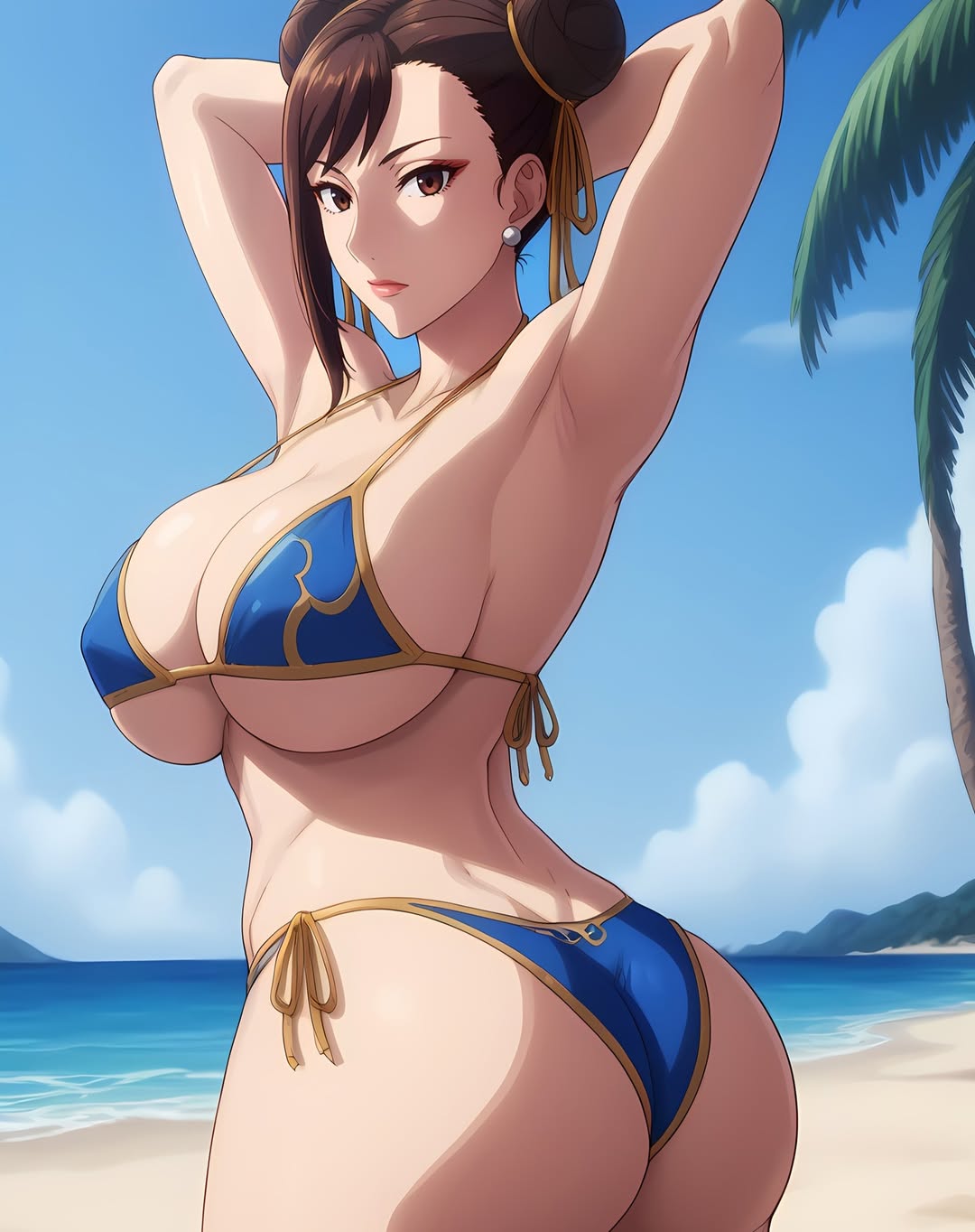 Chun-Li (Capcom) Rule 34 Image