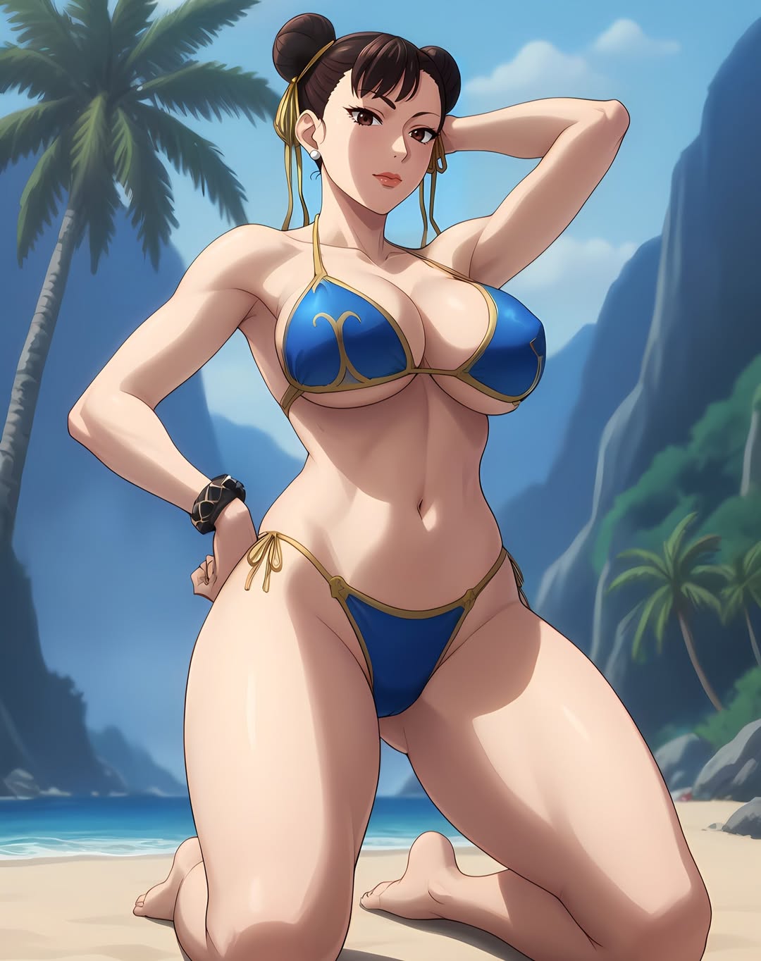 Chun-Li (Capcom) Rule 34 Image