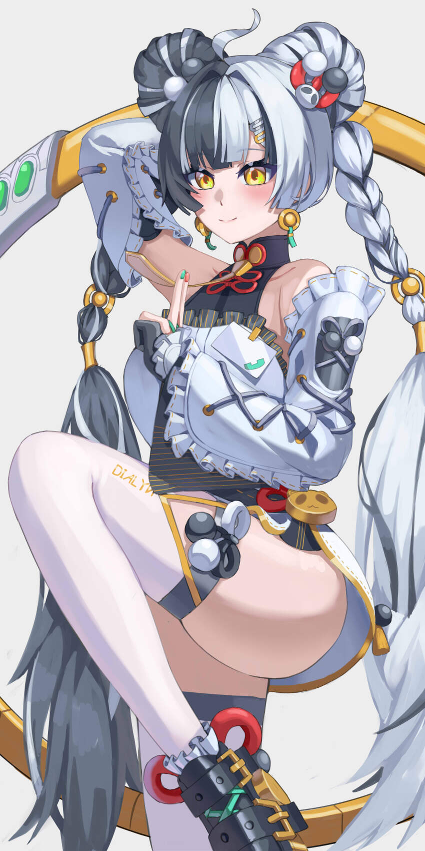 Dialyn (Zenless Zone Zero) Rule 34 Image