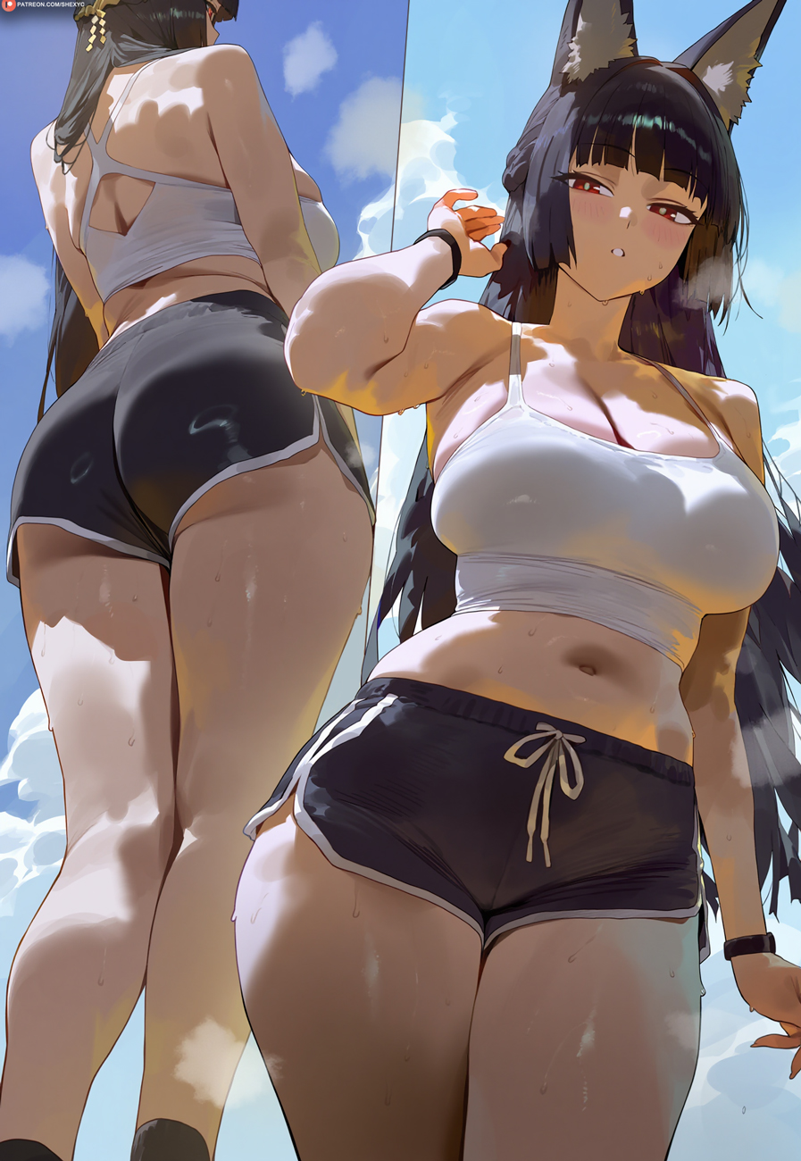 Hoshimi Miyabi (Hollow Special Operations Section 6) Rule 34 Image