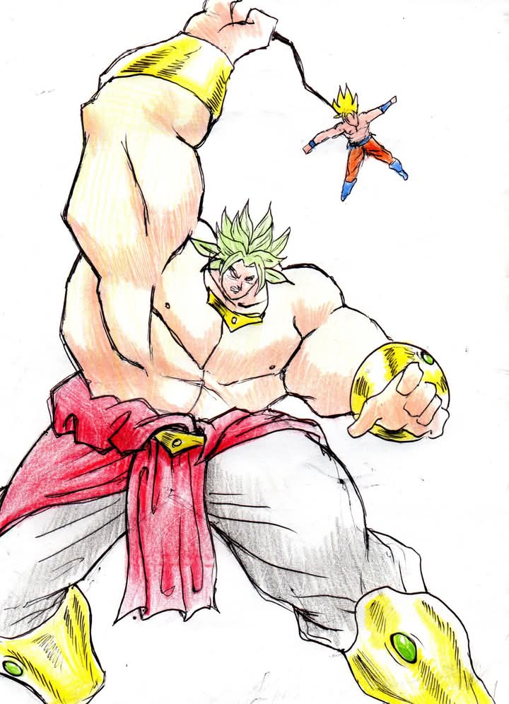 Broly (Dragon Ball Z) Rule 34 Image