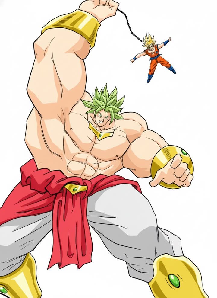 Broly (Dragon Ball Z) Rule 34 Image