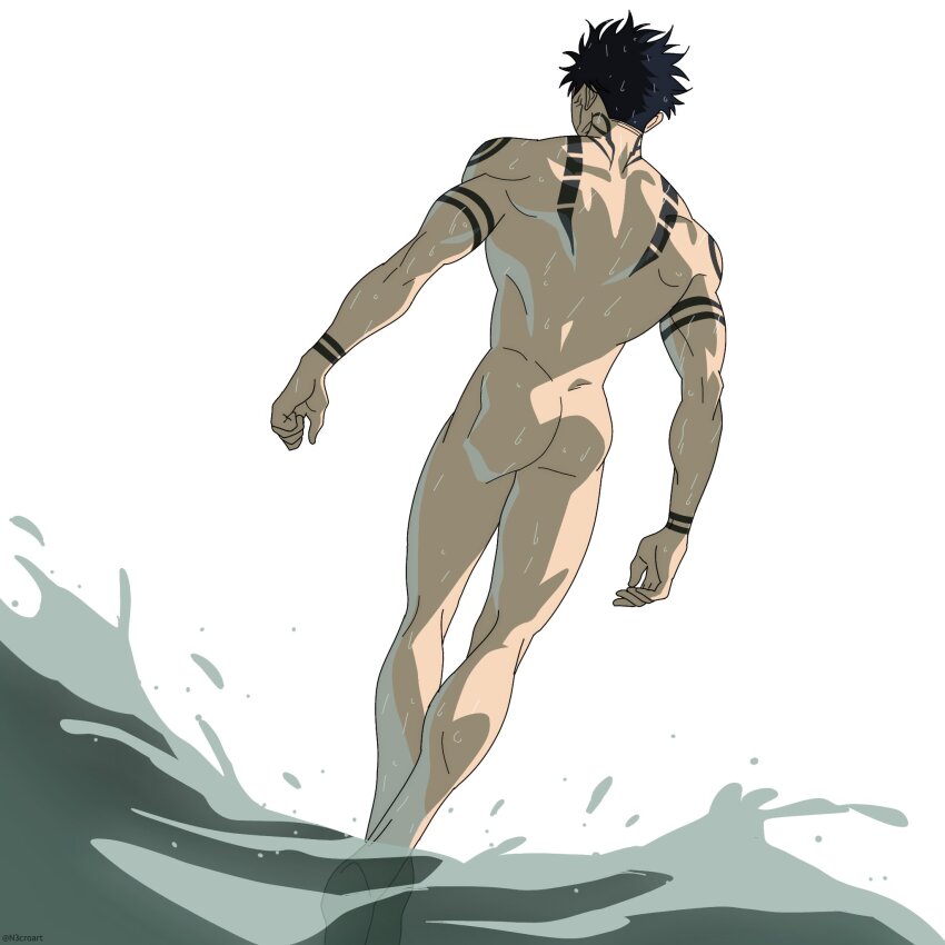 Ryoumen Sukuna (Jujutsu Kaisen) Rule 34 Image