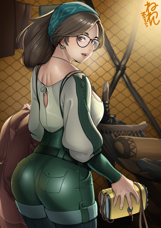 Alma (Monster Hunter Wilds) Rule 34 Image
