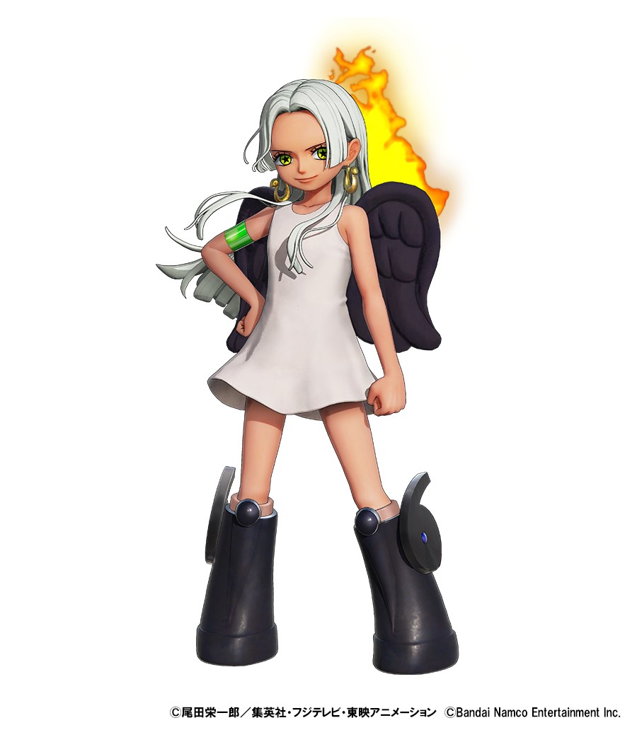 Seraphim (One Piece) Rule 34 Image