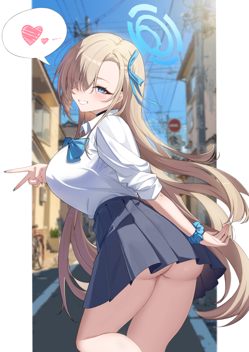 Asuna (Blue Archive) Rule 34 Image