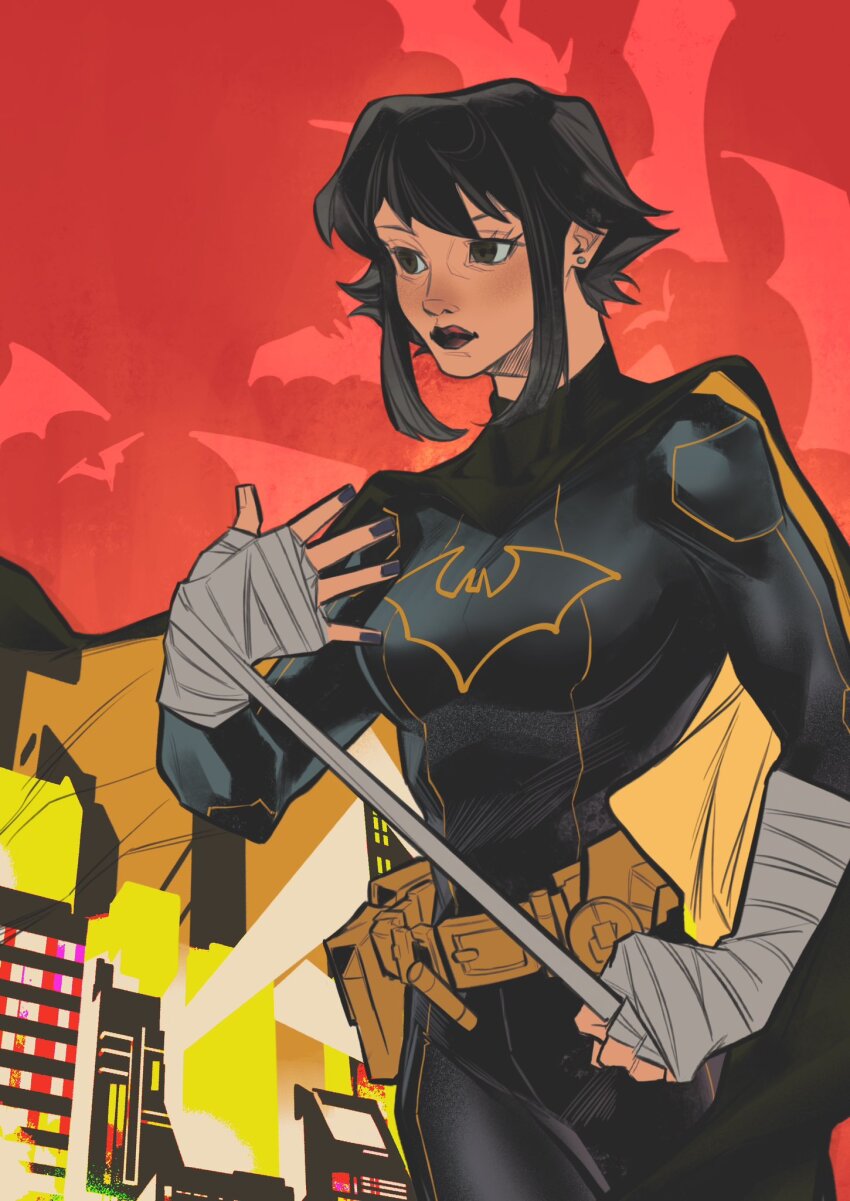 Batgirl (Batman (Series)) Rule 34 Image