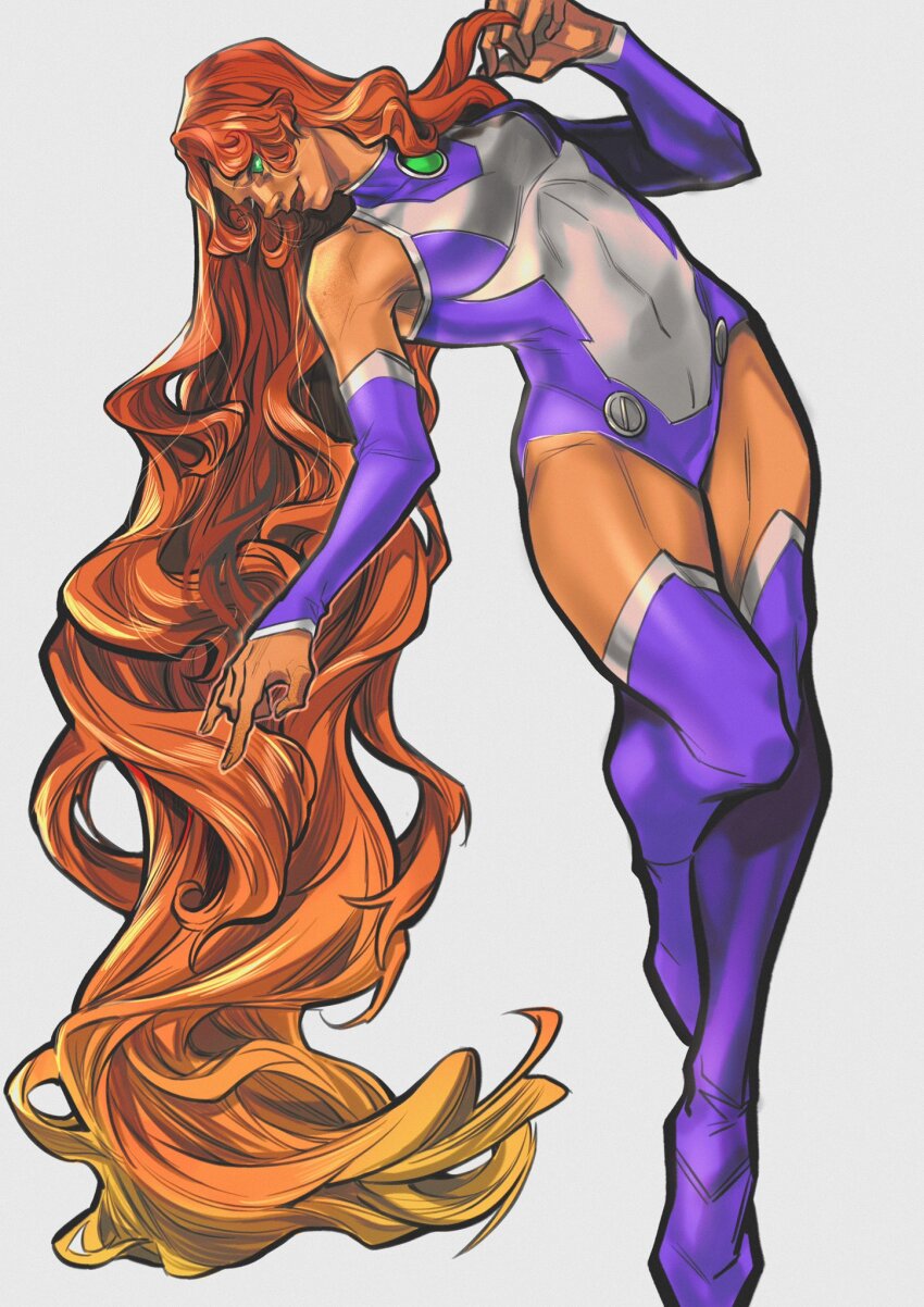 Starfire (Dc Comics) Rule 34 Image