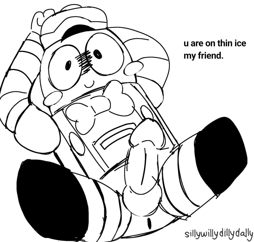 Lou (Brawl Stars) Rule 34 Image
