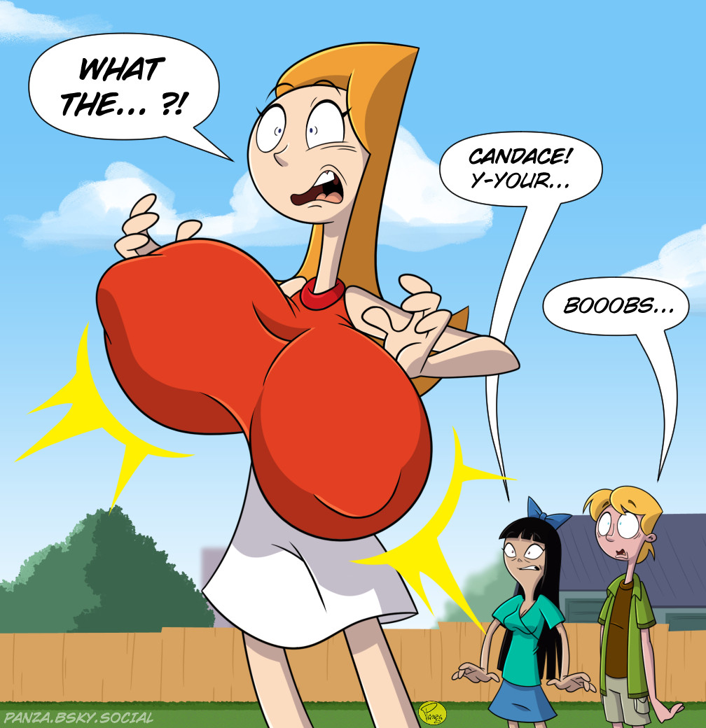 Candace Flynn (Disney) Rule 34 Image