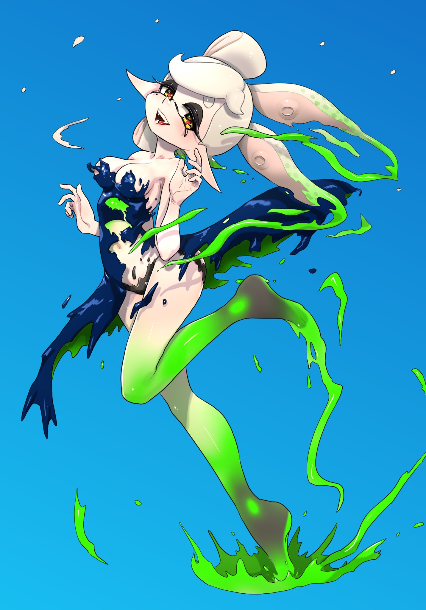 Marie (Splatoon) Rule 34 Image