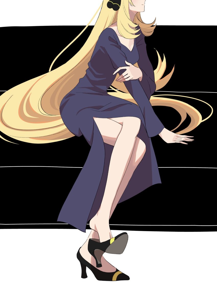 Cynthia (Pokemon) Rule 34 Image