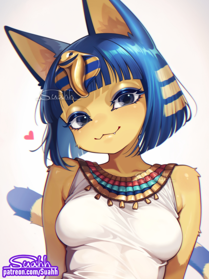 Ankha (Animal Crossing) Rule 34 Image