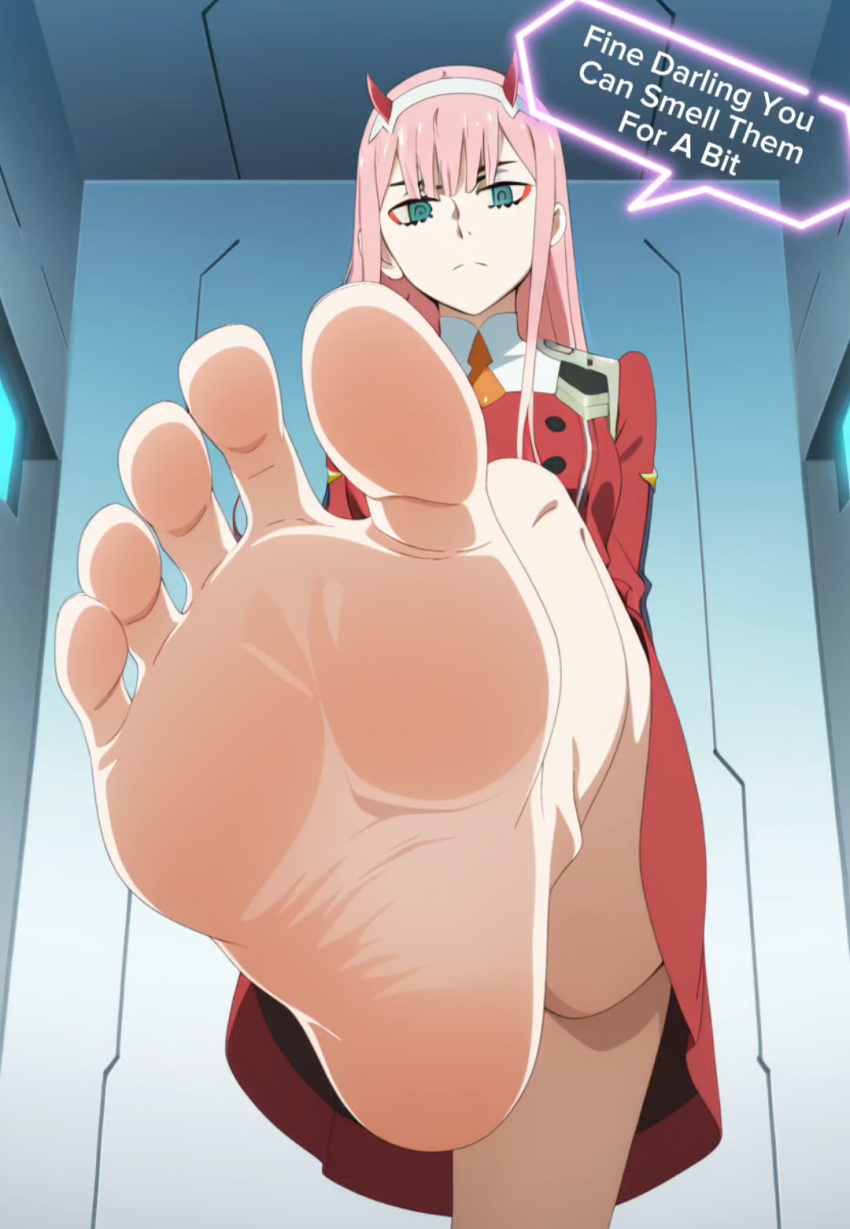Zero Two (Darling In The Franxx) Rule 34 Image