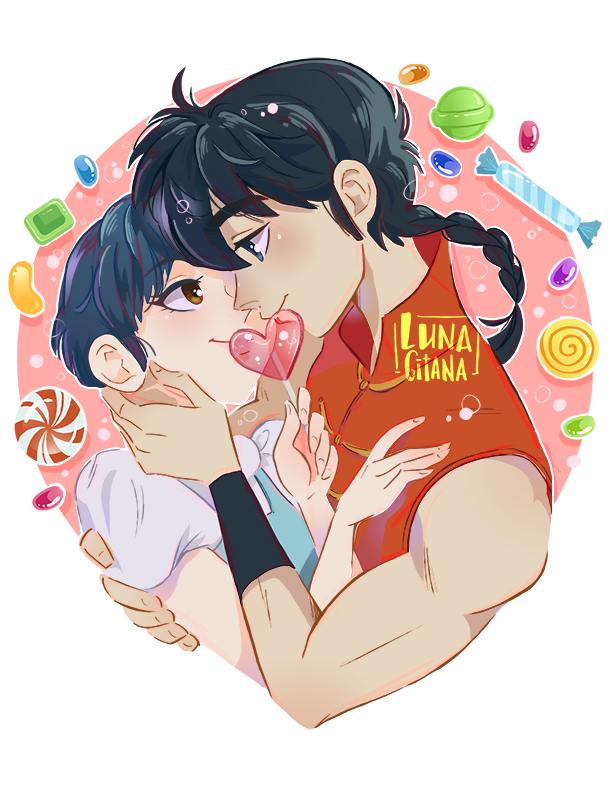 Ranma 1/2 Rule 34 Image
