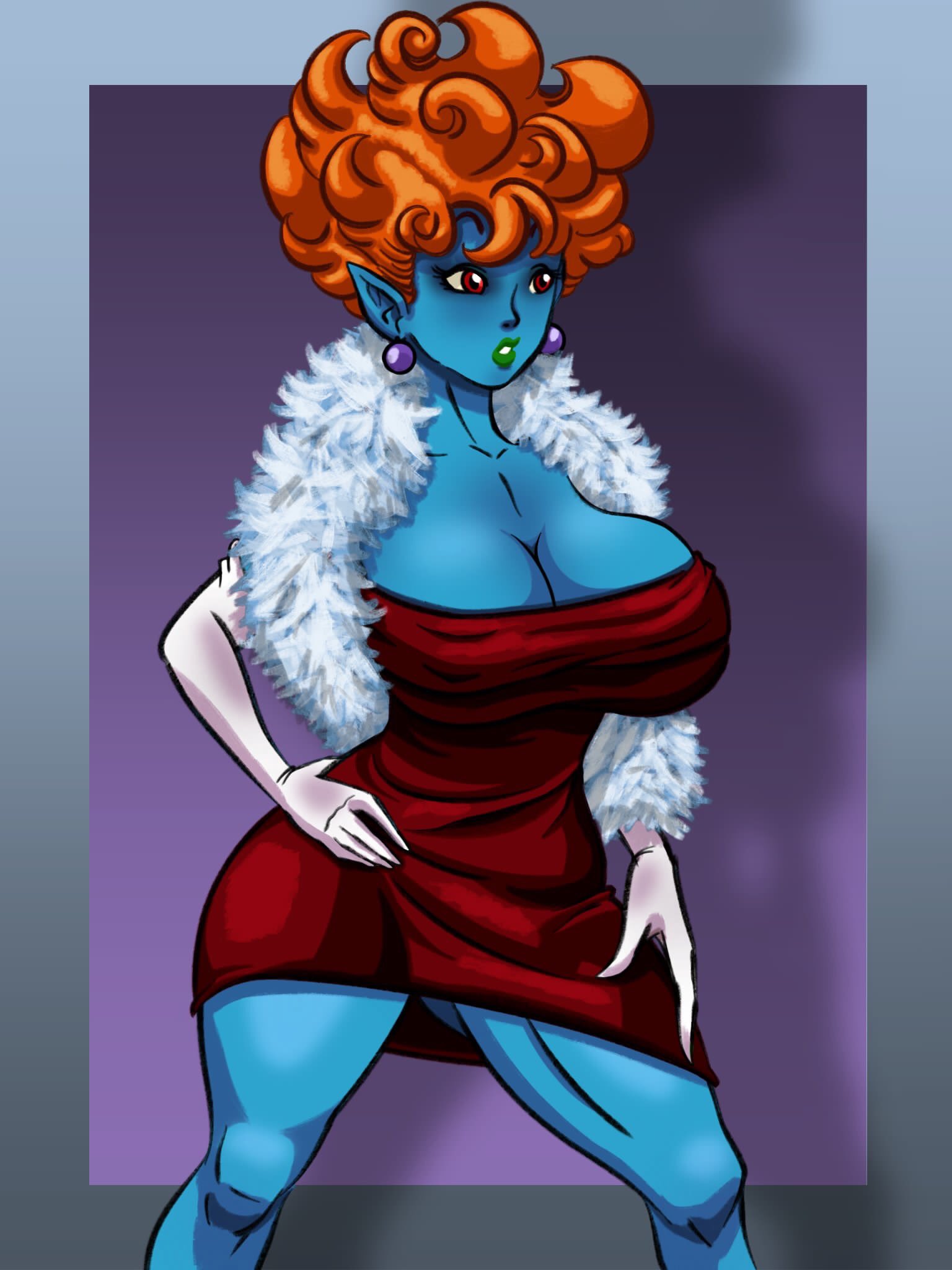 Princess Snake (Dragon Ball) Rule 34 Image