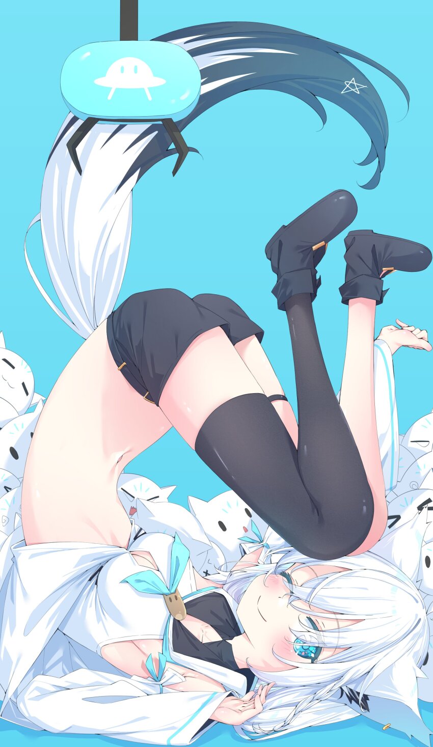 Shirakami Fubuki (Hololive) Rule 34 Image