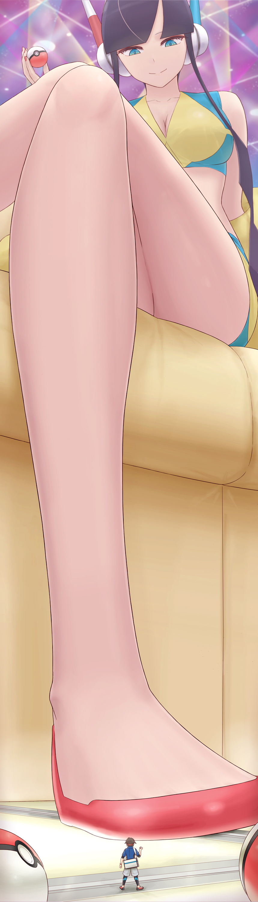 Elesa (Pokemon) Rule 34 Image