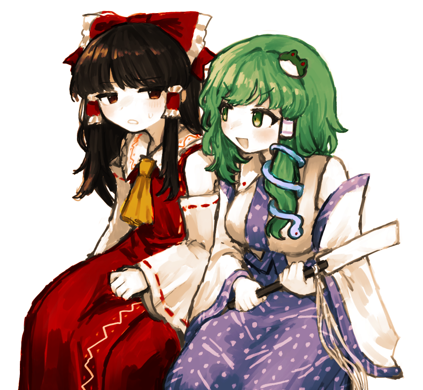 Hakurei Reimu (Touhou) Rule 34 Image