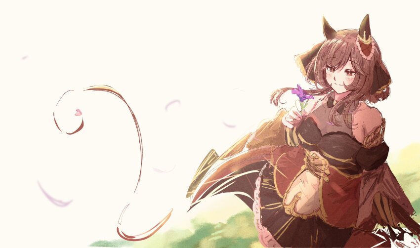 Gentildonna (Regina Dei Fiori) (Umamusume) Rule 34 Image