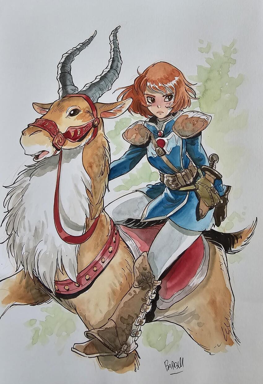 Nausicaa (Kaze No Tani No Nausicaa) Rule 34 Image