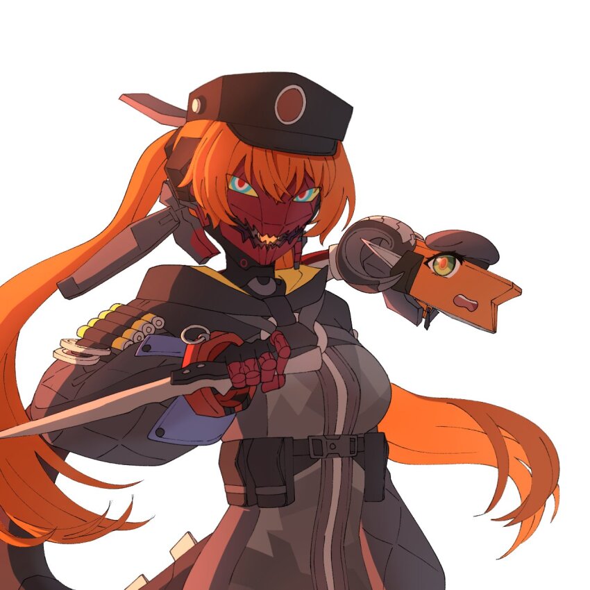 Magus (Zenless Zone Zero) Rule 34 Image